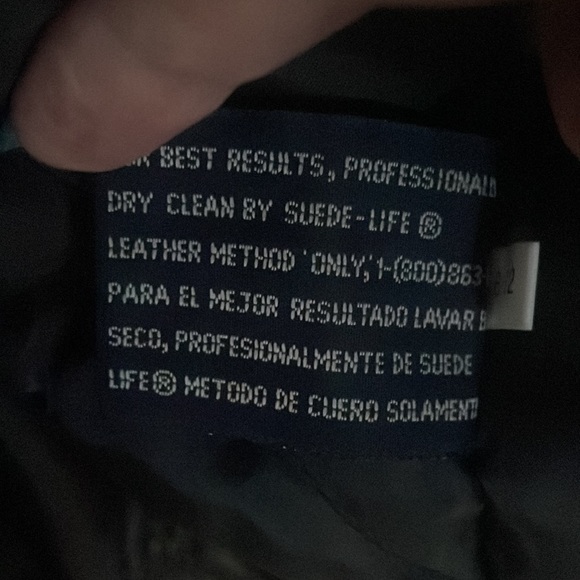 Seattle Mariners leather jacket men’s - Picture 5 of 10